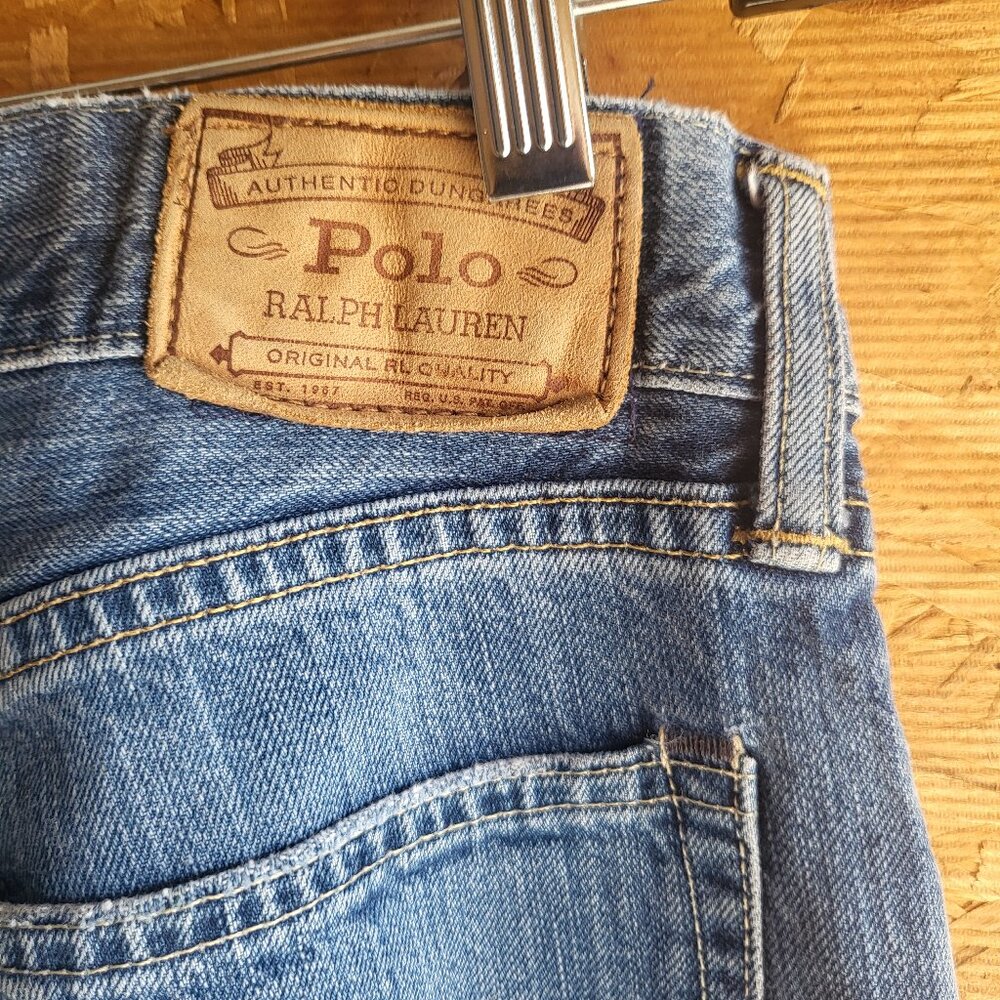 Polo (Ralph Lauren) Men’s denim jeans; 35(W) x 33(L), great condition! $35